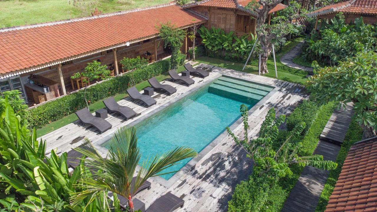 Bajalo Cottage Canggu Bagian luar foto