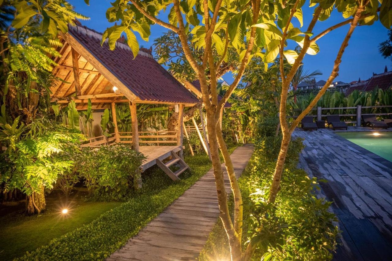 Bajalo Cottage Canggu Bagian luar foto