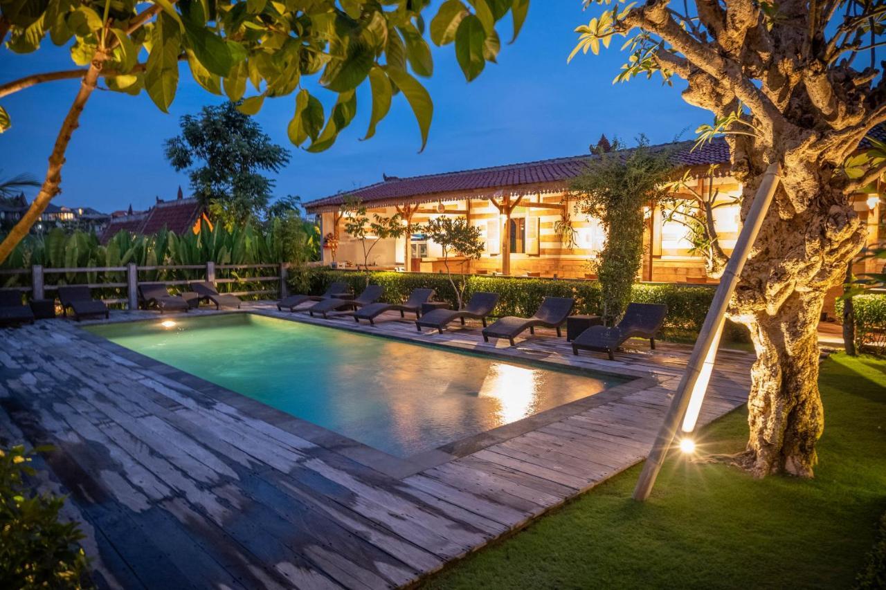 Bajalo Cottage Canggu Bagian luar foto