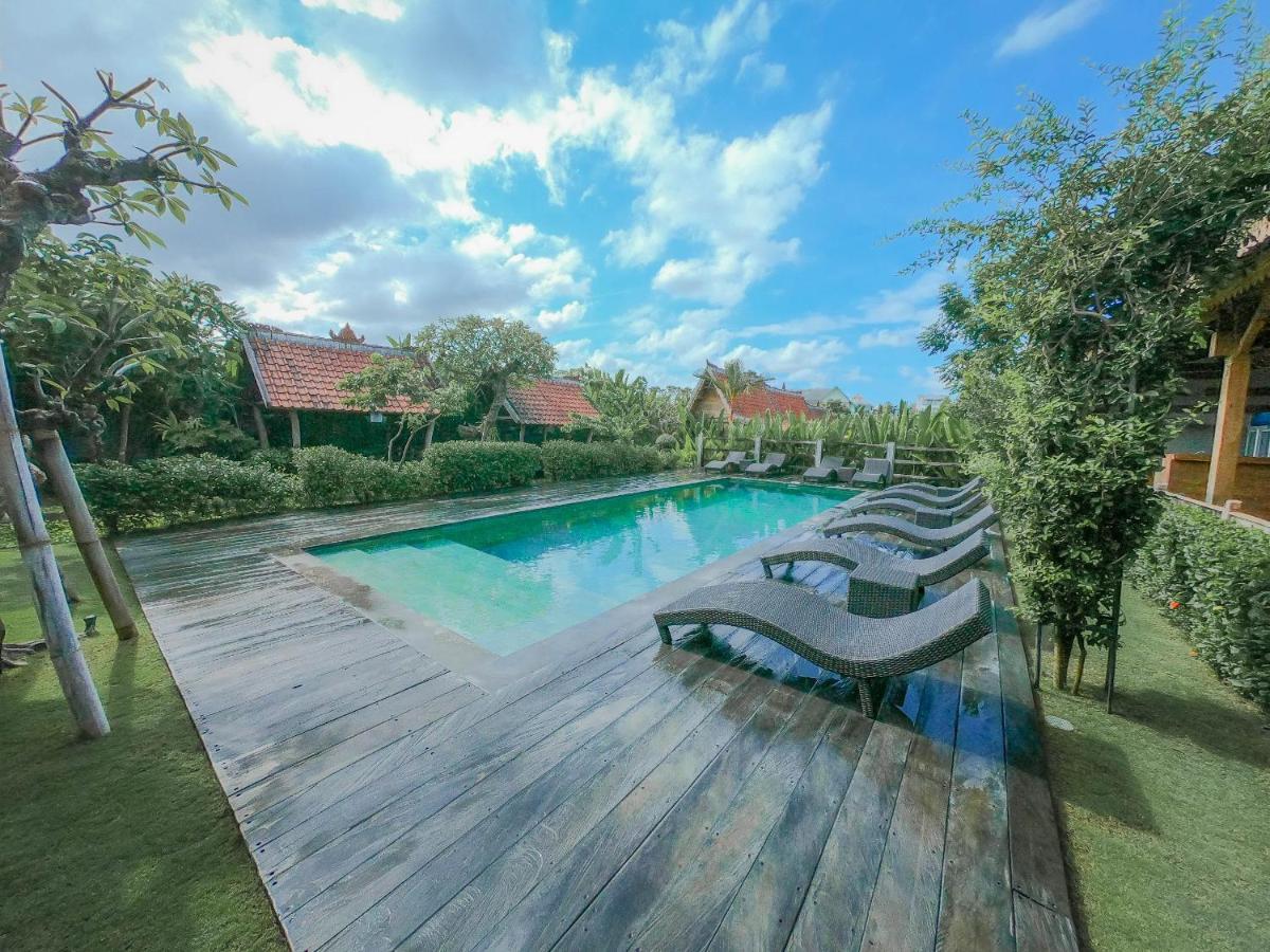 Bajalo Cottage Canggu Bagian luar foto
