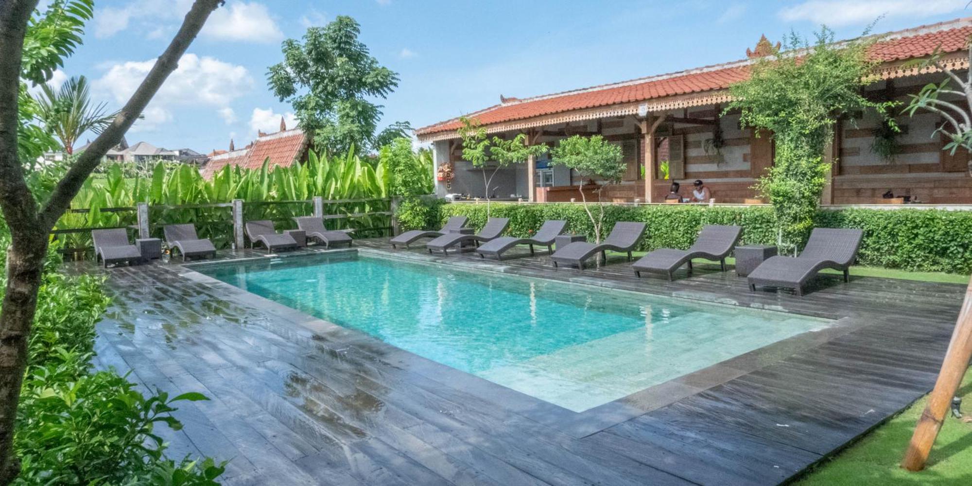 Bajalo Cottage Canggu Bagian luar foto