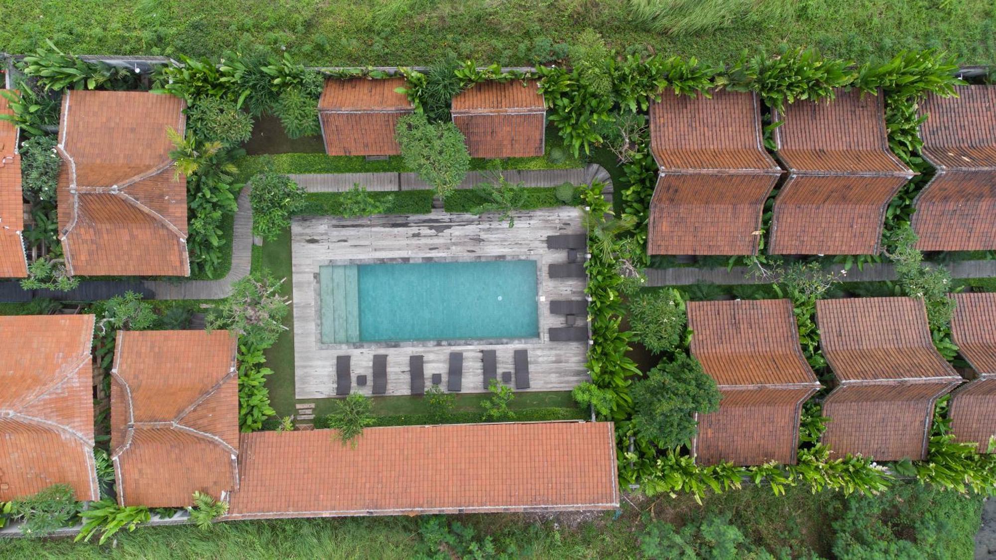 Bajalo Cottage Canggu Bagian luar foto