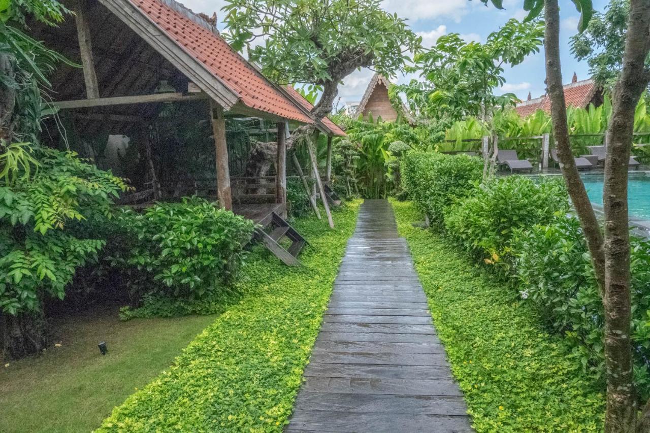 Bajalo Cottage Canggu Bagian luar foto